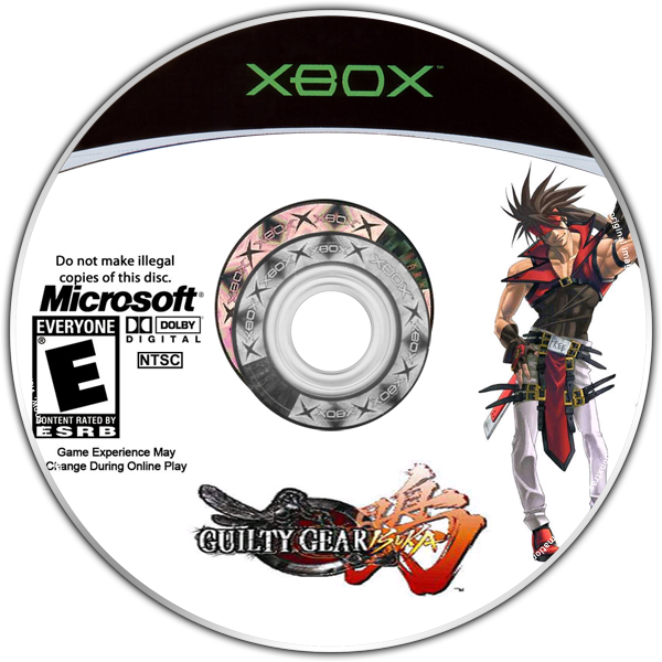 Guilty Gear Isuka media 6 for Xbox